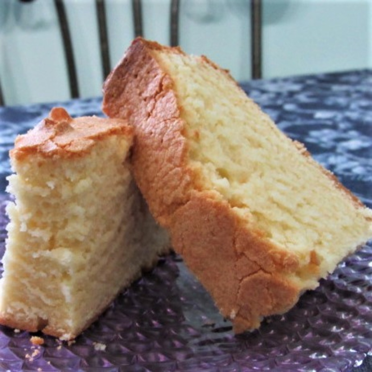 Luscious Cream Cheese Pound Cake image